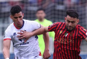 آسفي واتحاد العاصمة يتعادلان سلبيًا في ذهاب الكونفدرالية