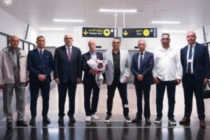 أولمبيك آسفي يستقبل اتحاد العاصمة بالورود قبل لقاء الكونفدرالية