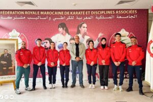 المغرب يشارك في دوري كورونيا الإسباني للكاراتيه