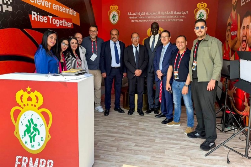 رئيس "BAL" يشيد بمبادرة كرة السلة المغربية في الرباط