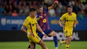 خيتافي يستضيف برشلونة اليوم.. والقنوات الناقلة تحدد.