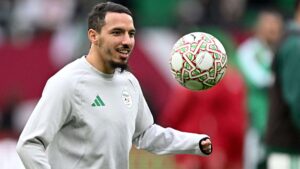 إصابة جديدة تنهي موسم بن ناصر مع دينامو زغرب