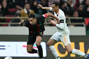 توقيت مباراة نهضة بركان والجيش الملكي والقنوات الناقلة