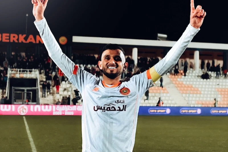 "الكاف" يرفض طعن الهلال السوداني بشأن مشاركة الموساوي