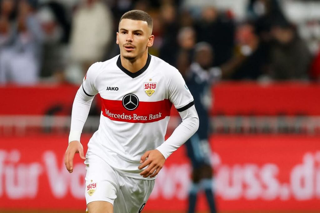 شتوتغارت يوضح صعوبات بوعناني الجزائري هذا الموسم