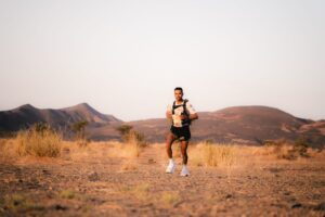 المرابطي يحسم المرحلة الثانية من ماراثون الرمال