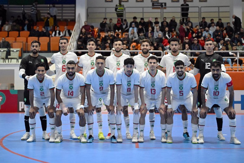 المغرب وليبيا: تغيير توقيت المباراة في الدوري الدولي لكرة الصالات