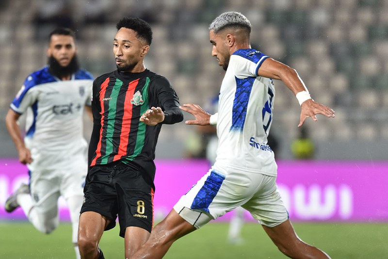 اتحاد يعقوب المنصور يستقبل الجيش الملكي بملعب مولاي عبد الله