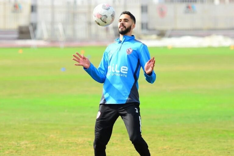 الزمالك يوضح طبيعة إصابة محمود بنتايك وبرنامج علاجه