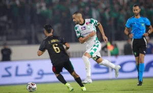 البث المباشر لكلاسيكو الجيش الملكي والرجاء الرياضي