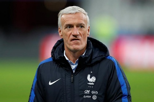 ديشان يعلن غياب إيكيتيكيه عن كأس العالم بسبب الإصابة