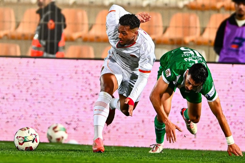 نهضة بركان يفوز على أولمبيك الدشيرة (2-1) بالبطولة الاحترافية