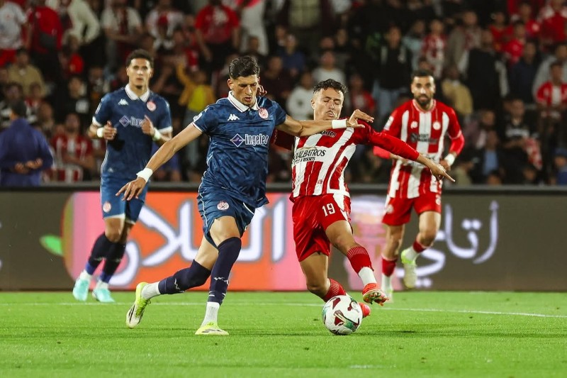 الوداد يحتج على "VAR" ويطالب بتحقيق بعد إلغاء هدفه