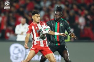 الكوكب المراكشي والجيش الملكي يتعادلان سلبيًا في مباراة مؤجلة