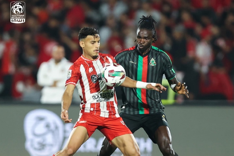 الكوكب المراكشي والجيش الملكي يتعادلان سلبيًا في مباراة مؤجلة