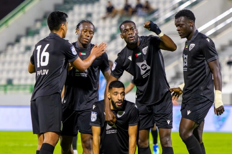 تيسودالي يقود خورفكان للفوز على بني ياس بدوري المحترفين