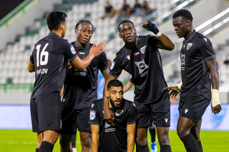 تيسودالي يقود خورفكان للفوز على بني ياس بدوري المحترفين