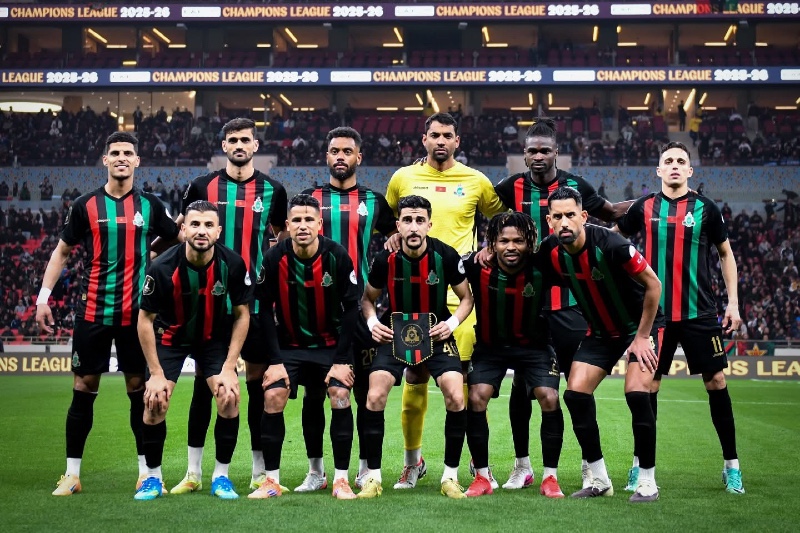 الجيش الملكي يعلن غياب ثلاثة لاعبين قبل مواجهة بركان