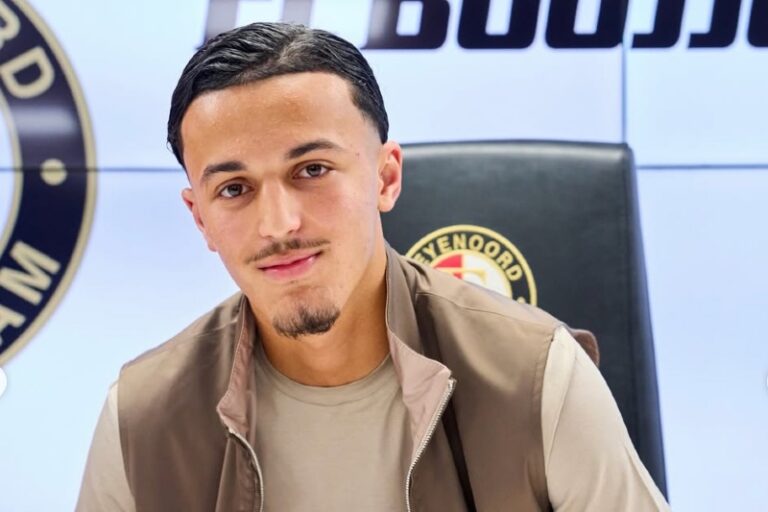 فاينورد الهولندي يعلن ضم الموهبة المغربية بوجوفي رسميًا