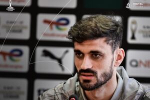 مدافع الجيش الملكي: نسعى لكتابة التاريخ أمام نهضة بركان