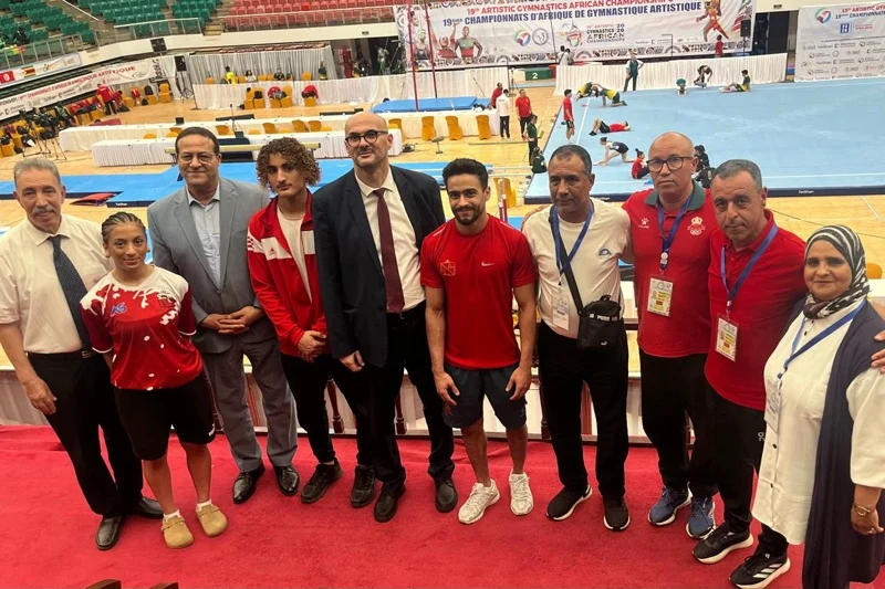 المغرب يحصد ميداليات ويتأهل لمونديال الجمباز في روتردام