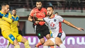 التشكيلة الرسمية لمباراة أولمبيك آسفي ونهضة الزمامرة