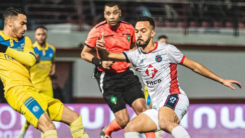 التشكيلة الرسمية لمباراة أولمبيك آسفي ونهضة الزمامرة