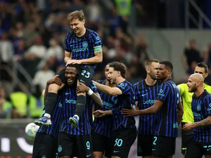 إنتر ميلان يسحق كالياري بثلاثية نظيفة ويقترب من اللقب