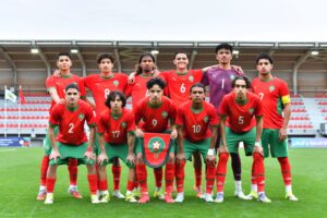 انطلاق البث المباشر لمباراة المغرب وليبيا تحت 17 عامًا