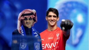 الوليد بن طلال يستحوذ على 70% من أسهم نادي الهلال السعودي