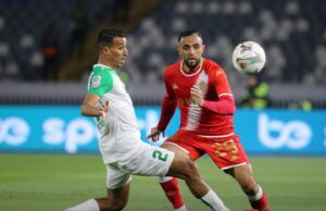 الوداد يتعادل مع الجديدي ويواصل نتائجه السلبية بالدوري