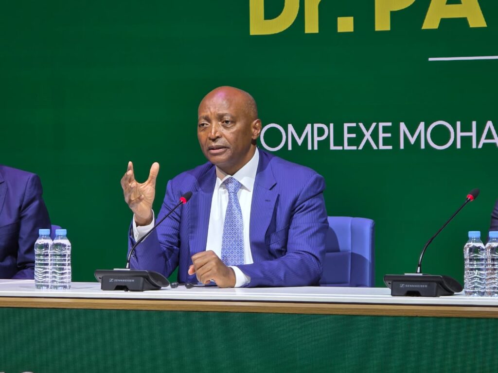 موتسيبي: احترام قرارات "الطاس" يوحد الصف الإفريقي