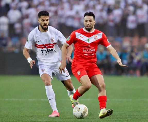الزمالك المصري يتأهل لنهائي كأس الكونفدرالية الأفريقية
