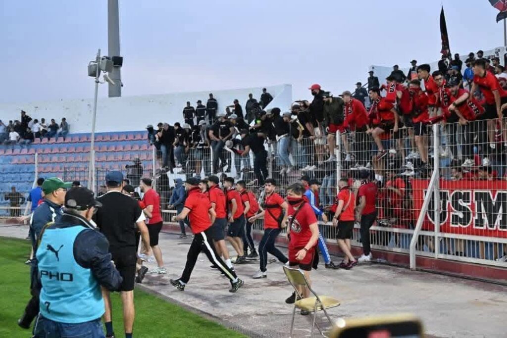 تحديد موعد جديد لمباراة أولمبيك أسفي واتحاد العاصمة