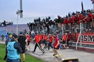 تحديد موعد جديد لمباراة أولمبيك أسفي واتحاد العاصمة