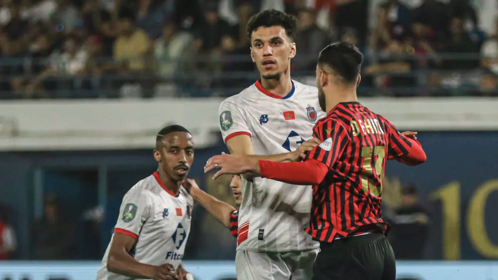 أولمبيك آسفي يتعادل ويودع كأس الكونفدرالية أمام اتحاد العاصمة