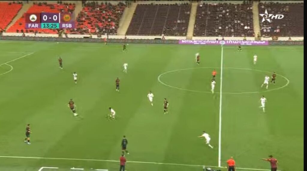 البث المباشر لمباراة الجيش الملكي ونهضة بركان