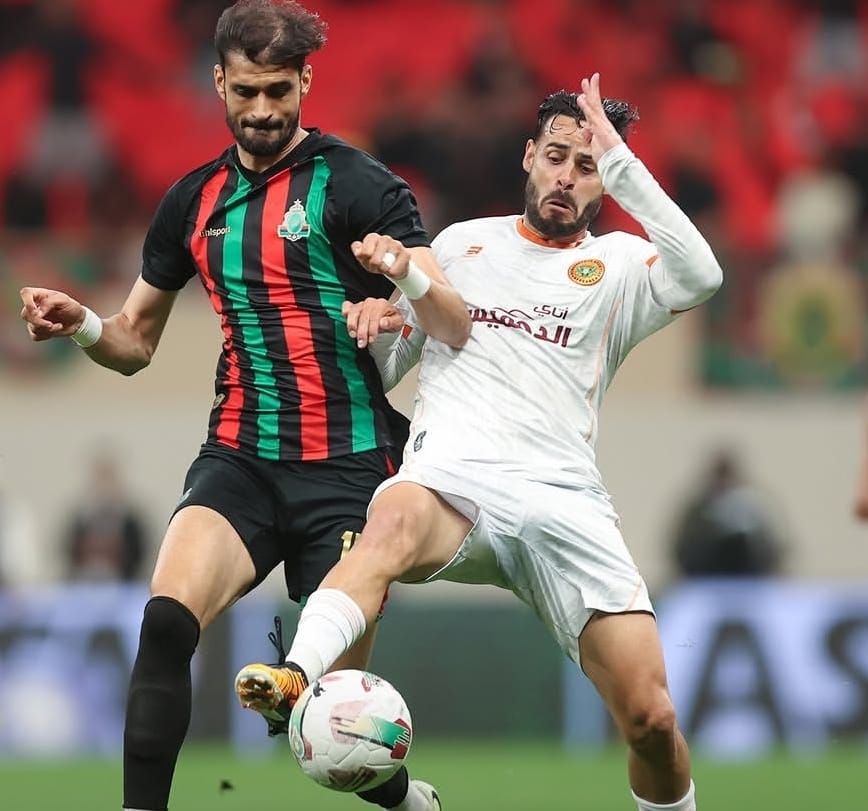 الجيش الملكي بطلا للخريف بتعادل أمام نهضة بركان في البطولة الاحترافية