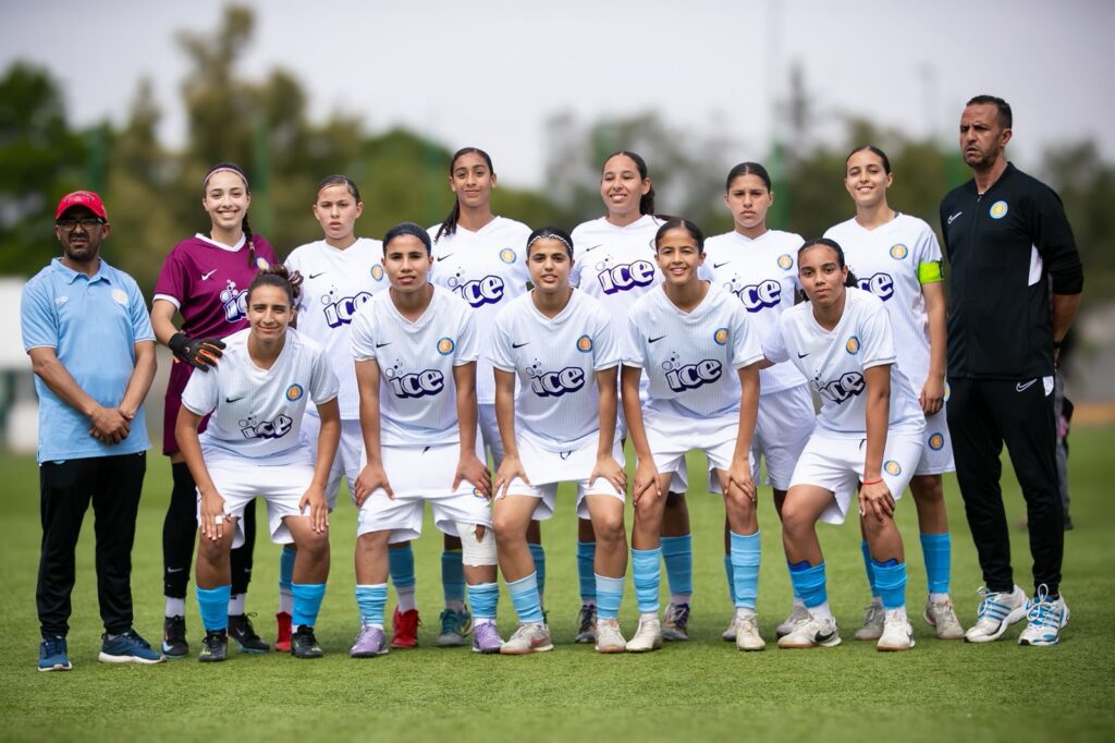 فتيات سبورتينغ الدار البيضاء يبدعن برباعية في شباك الوداد (U19)