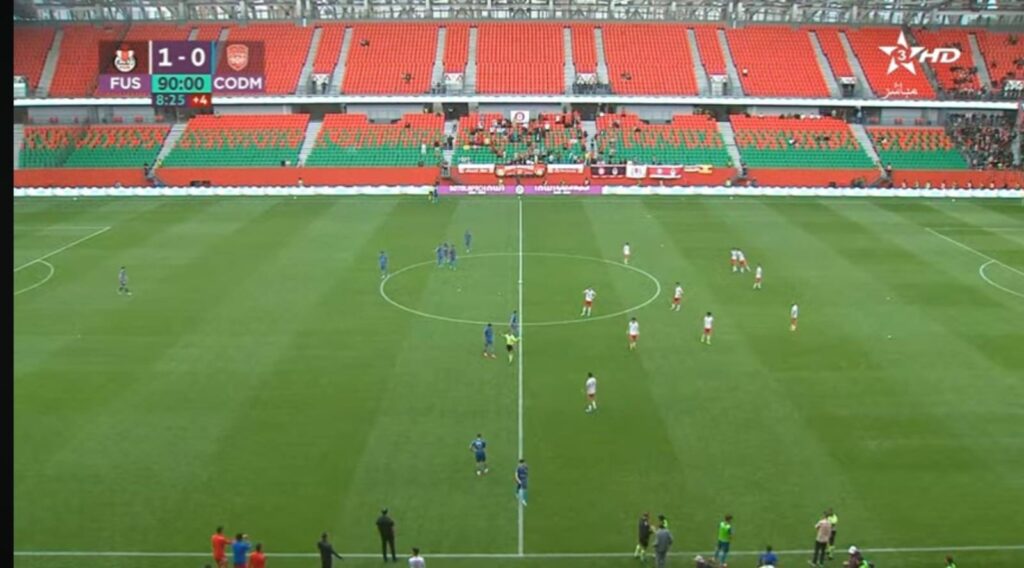 هدف في الدقيقة 94 يشعل غضب الكوديم على بوسليم أمام الفتح الرياضي