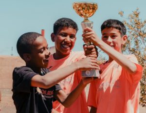 1000 متبرع لدعم الأنشطة الرياضية لأطفال ورزازات