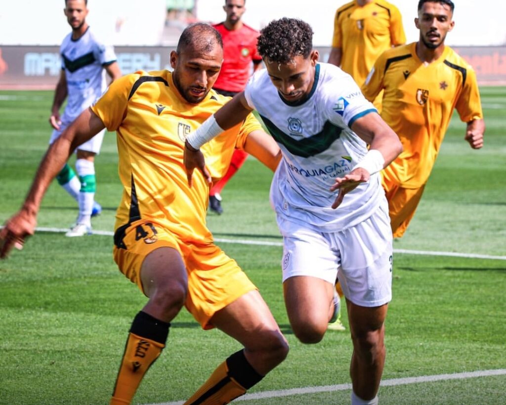 أولمبيك الدشيرة ينهزم أمام إتحاد تواركة في البطولة الإحترافية