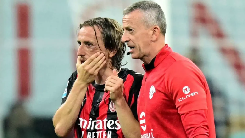 إصابة خطيرة لنجم كرواتيا “مودريتش” قبل المونديال