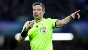 اليويفا يعلن حكم قمة بايرن ميونخ وريال مدريد