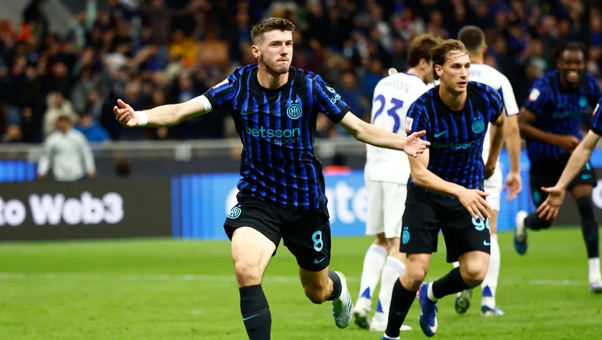 إنتر ميلان يقلب الطاولة في اللحظات الأخيرة ويبلغ نهائي كأس إيطاليا