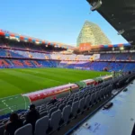 حريق يلتهم مستودع بازل ويؤجل مباراته بالدوري السويسري.