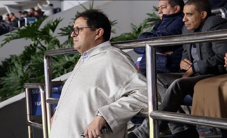 "الوينرز" يهاجم رئيس الوداد بـ"باراكا من الهضرة والتصاور"