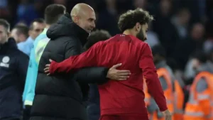 غوارديولا يصف صلاح بـ"الأسطورة" قبل مواجهة ليفربول