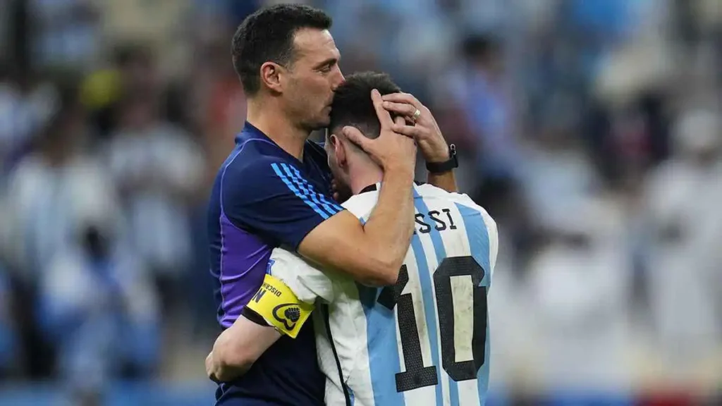 مفاجأة كبرى.. سكالوني مرشح لتدريب ريال مدريد