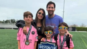 ما حقيقة انضمام إبن ليونيل ميسي إلى أكاديمية برشلونة؟